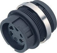 Binder Flanschdose Serie 678, Bajonettverschluss