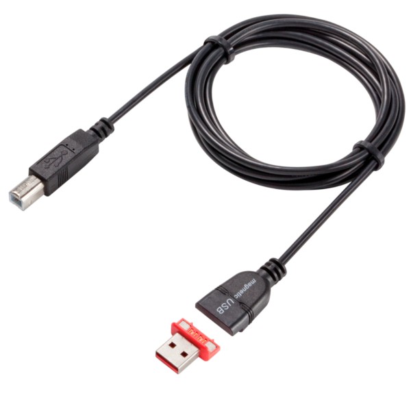 Verbindungsleitung magneticUSB-A - USB-B