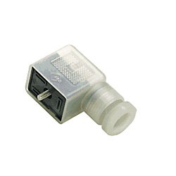 Gerätesteckdose Industrie mit LED, Bauform B