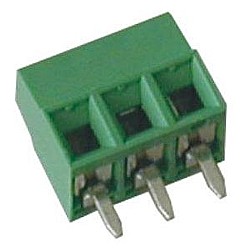 Leiterplattenklemme vertikal Raster 3,81 mm Bauhöhe 8,5 mm