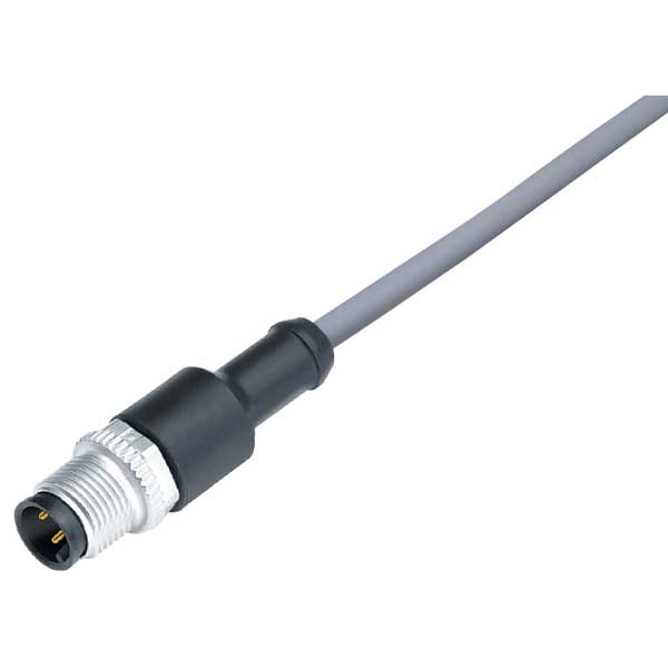 Binder M12 Kabelstecker Serie 766, UL Zulassung