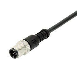 Binder Kabelstecker mit Kabel Serie 763 ungeschirmt