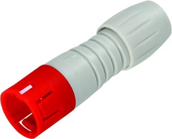 Binder Kabelstecker rot-grau Serie 620