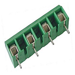 Leiterplattenklemme vertikal R 10 mm Bauhöhe 10,20 mm Cage Clamp