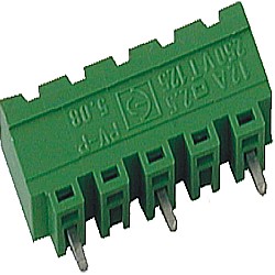 Stiftstecker PVxx-10,16-V-P vertikal Raster 10,16 mm geschlossen