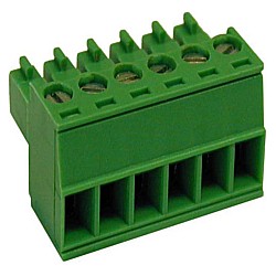 Buchsenstecker horizontal Raster 3,81 mm