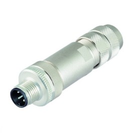 Binder Serie 825 Kabelstecker mit D-Kodierung für Industrial Ethernet, PROFINET