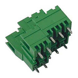 Stiftstecker PDSVxx-5,08-V, 2-stöckig vertikal Raster 5,08 mm offen