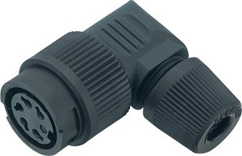 Binder Winkeldose 4 - 6 mm Serie 678, Bajonettverschluss