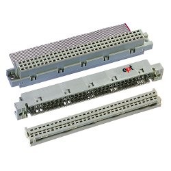 Steckverbinder DIN 41612 Bauform C (schneidklemm)