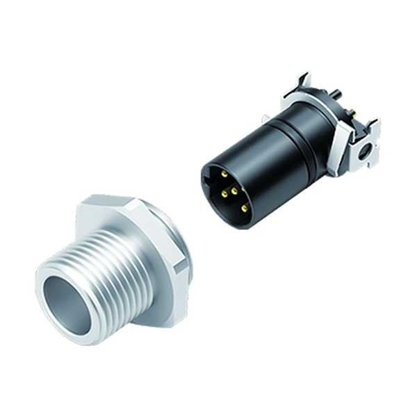 Binder Einbaustecker Serie 766 SMT