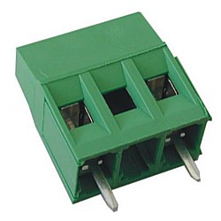 Leiterplattenklemme MVE25x-10-V vertikal 16,80 mm hoch, Raster 10 mm