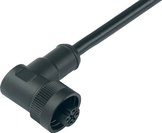 Binder Winkeldose Serie 692 mit Kabel